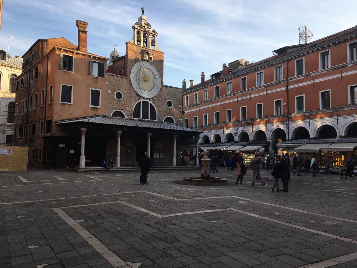 Antico Mercato Venezia Esterno foto