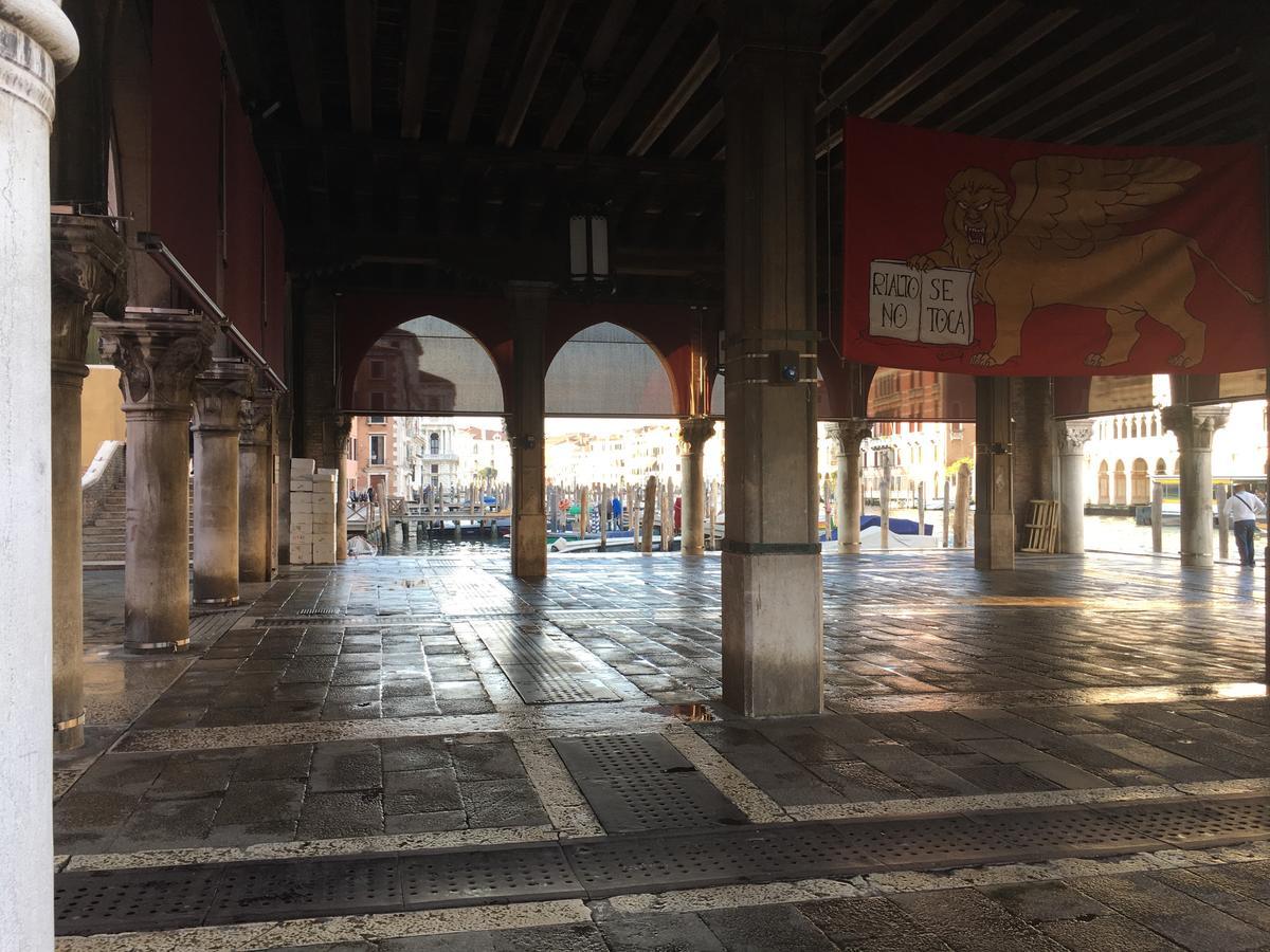 Antico Mercato Venezia Esterno foto