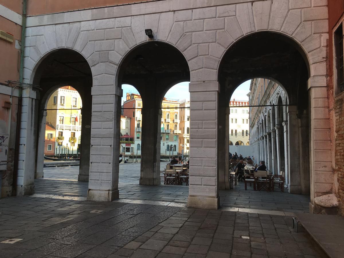 Antico Mercato Venezia Esterno foto