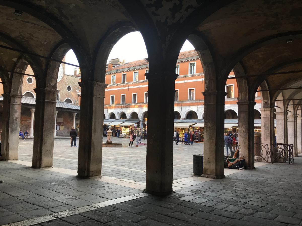 Antico Mercato Venezia Esterno foto