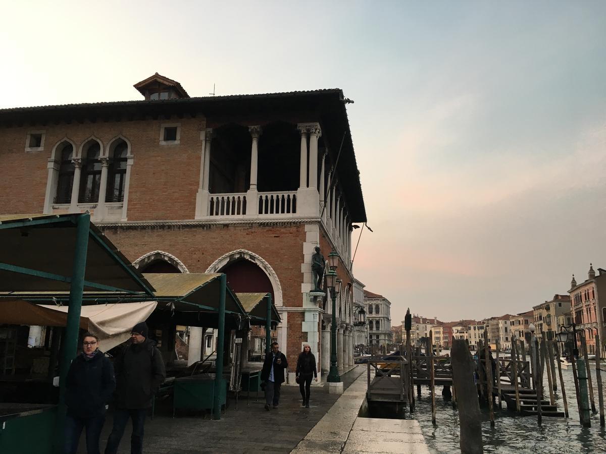 Antico Mercato Venezia Esterno foto